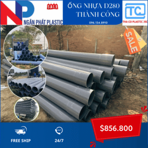 Ống Nhựa PVC 280 Thành Công