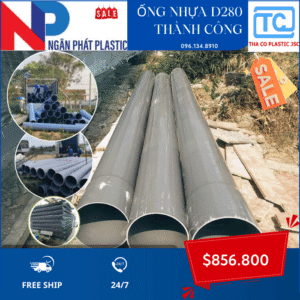 Ống Nhựa PVC 280 Thành Công