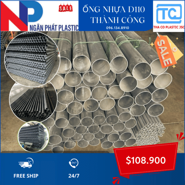 Ống Nhựa PVC 110 Thành Công