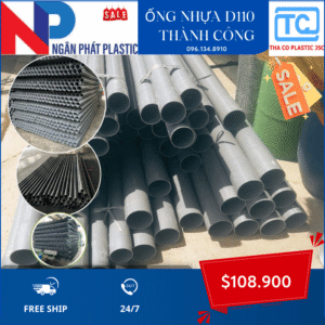 Ống Nhựa PVC 110 Thành Công