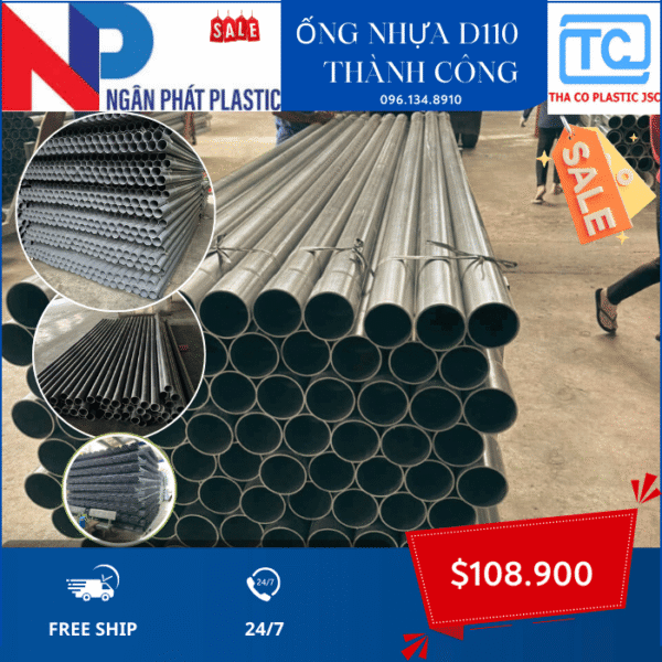 Ống Nhựa PVC 110 Thành Công