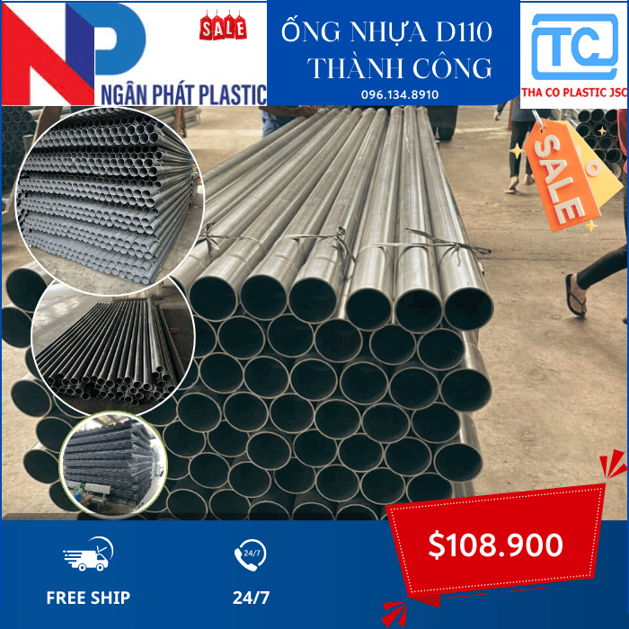 Ống Nhựa PVC 110 Thành Công Ống Nhựa PVC 110 Thành Công