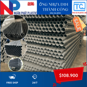Ống Nhựa PVC 114 Thành Công
