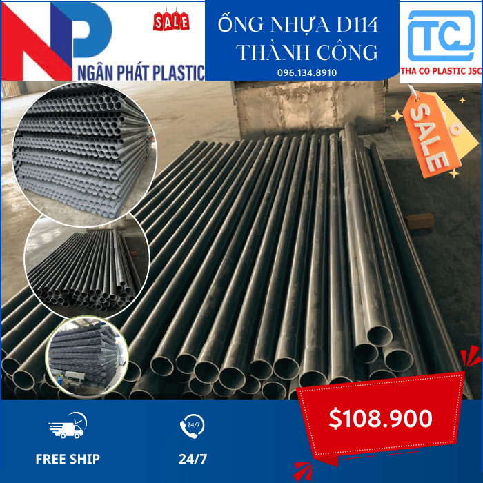 Ống Nhựa PVC 114 Thành Công Ống Nhựa PVC 114 Thành Công