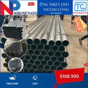 Ống Nhựa PVC 114 Thành Công