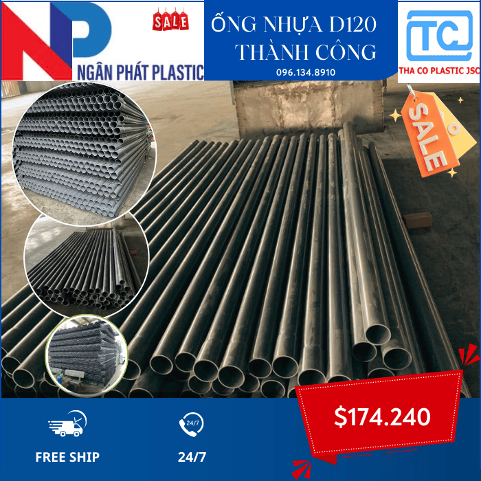 Ống Nhựa PVC 120 Thành Công Ống Nhựa PVC 120 Thành Công