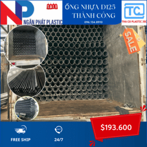 Ống Nhựa PVC 125 Thành Công
