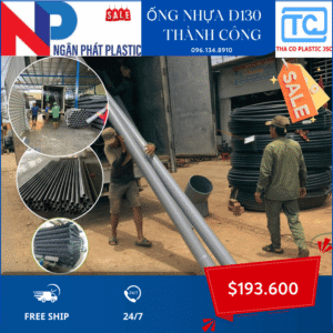 Ống Nhựa PVC 130 Thành Công