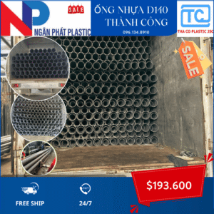 Ống Nhựa PVC 140 Thành Công