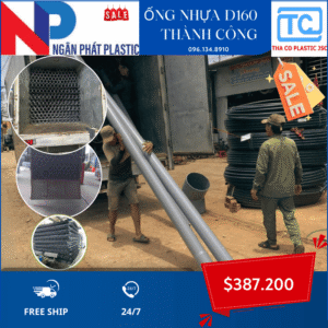 Ống Nhựa PVC 160 Thành Công