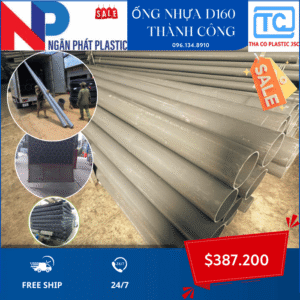 Ống Nhựa PVC 160 Thành Công