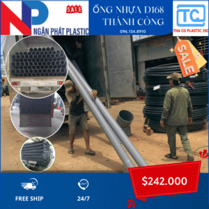 Ống Nhựa PVC 168 Thành Công