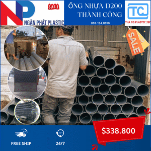 Ống Nhựa PVC 200 Thành Công