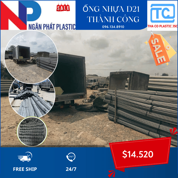 Ống Nhựa PVC 21 Thành Công Ống Nhựa PVC 21 Thành Công