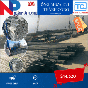 Ống Nhựa PVC 21 Thành Công