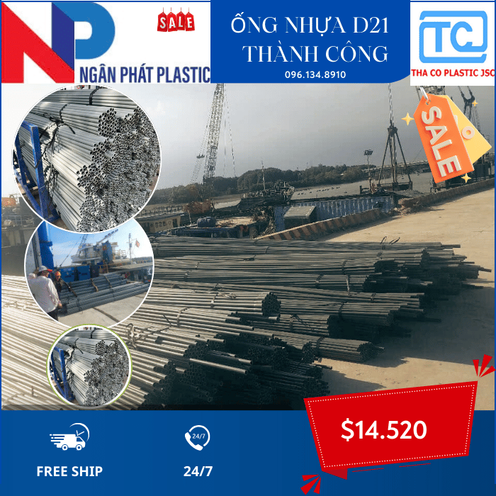 Ống Nhựa PVC 21 Thành Công Ống Nhựa PVC 21 Thành Công