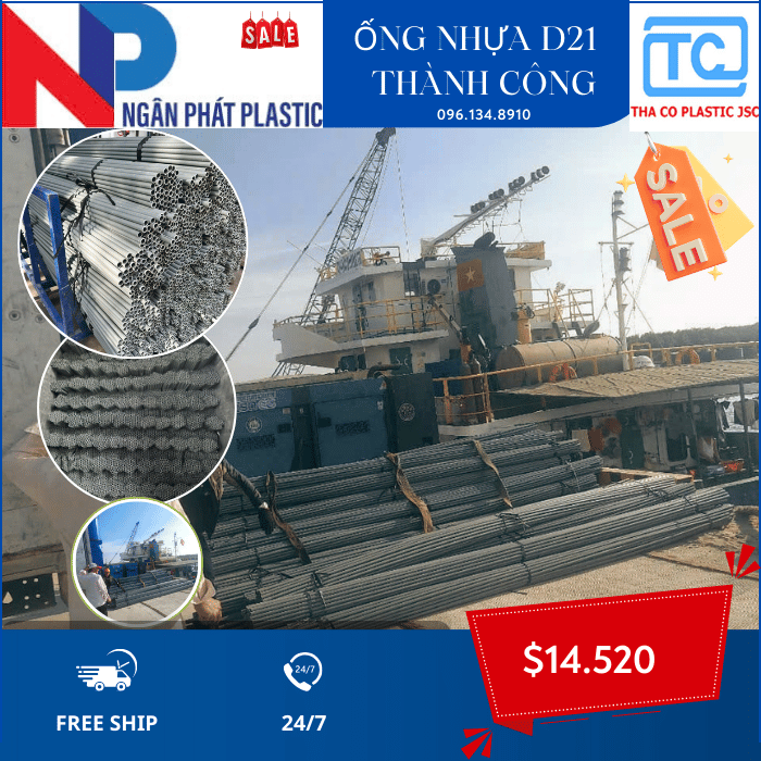 Ống Nhựa PVC 21 Thành Công Ống Nhựa PVC 21 Thành Công