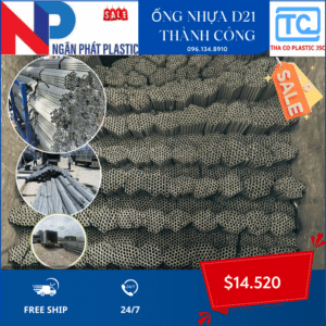 Ống Nhựa PVC 21 Thành Công