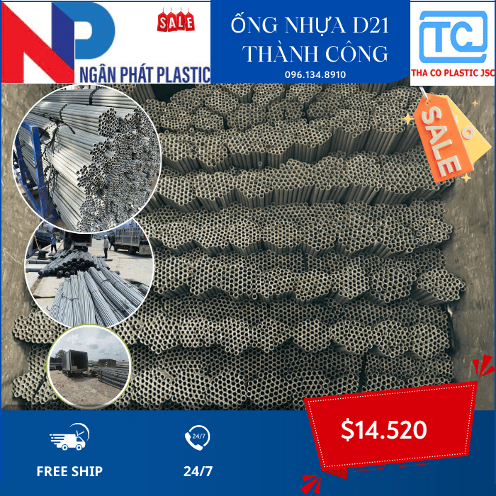 Ống Nhựa PVC 21 Thành Công