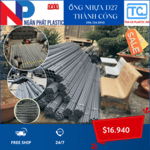 Ống Nhựa PVC 27 Thành Công