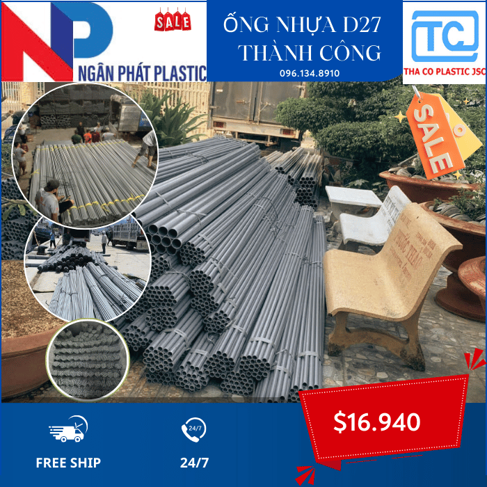 Ống Nhựa PVC 27 Thành Công Ống Nhựa PVC 27 Thành Công
