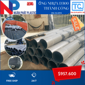 Ống Nhựa PVC 300 Thành Công
