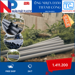 Ống Nhựa PVC 350 Thành Công