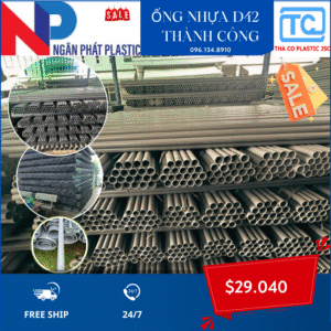 Ống Nhựa PVC 42 Thành Công