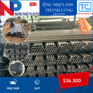 Ống Nhựa PVC 49 Thành Công