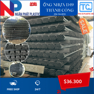 Ống Nhựa PVC 49 Thành Công