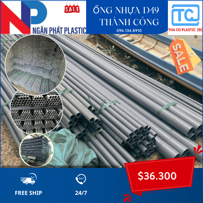Ống Nhựa PVC 49 Thành Công Ống Nhựa PVC 49 Thành Công