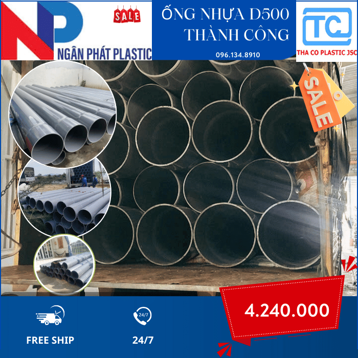 Ống Nhựa PVC 500 Thành Công Ống Nhựa PVC 500 Thành Công