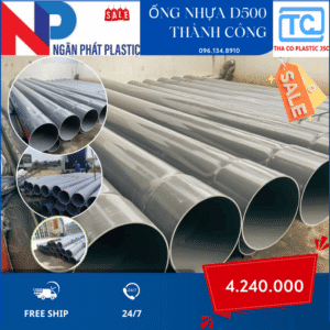 Ống Nhựa PVC 500 Thành Công