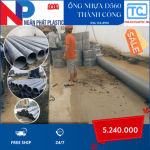 Ống Nhựa PVC 560 Thành Công