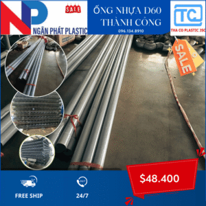 Ống Nhựa PVC 60 Thành Công
