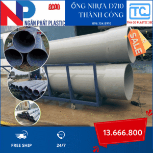 Ống Nhựa PVC 710 Thành Công