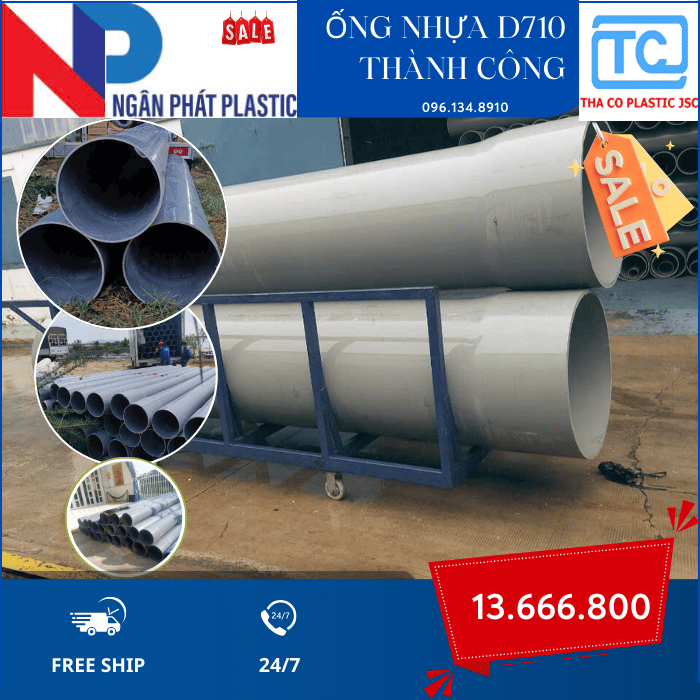 Ống Nhựa PVC 710 Thành Công Ống Nhựa PVC 710 Thành Công