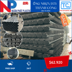 Ống Nhựa PVC 73 Thành Công