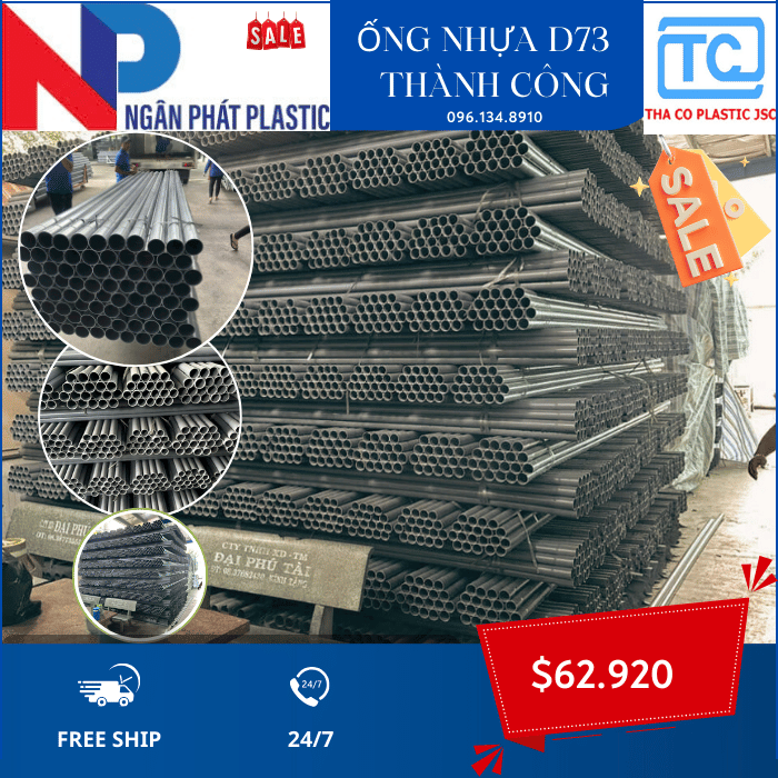 Ống Nhựa PVC 73 Thành Công Ống Nhựa PVC 73 Thành Công