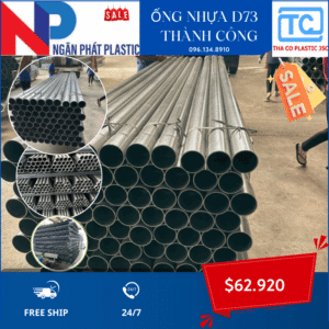 Ống Nhựa PVC 73 Thành Công
