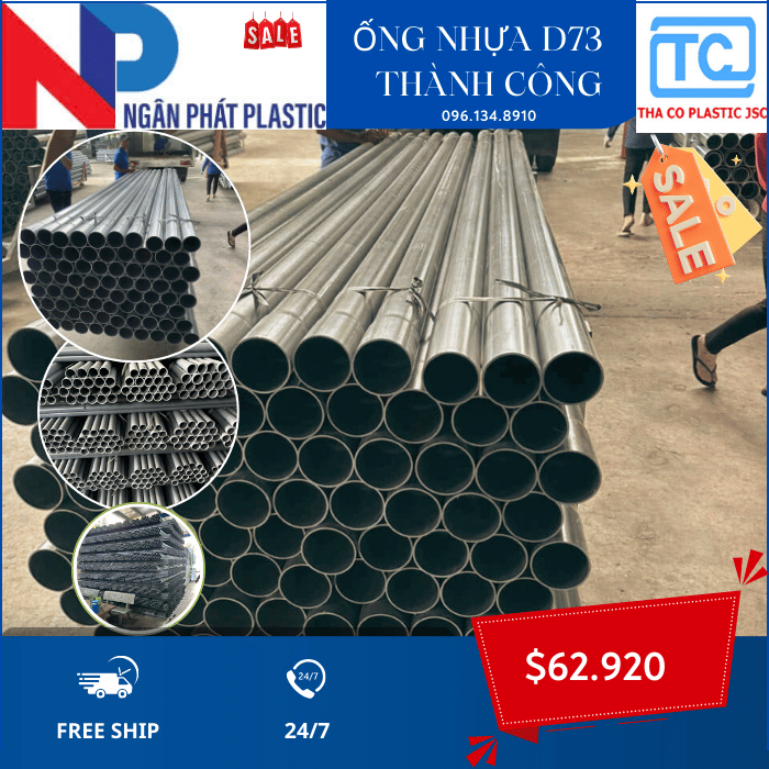 Ống Nhựa PVC 73 Thành Công Ống Nhựa PVC 73 Thành Công