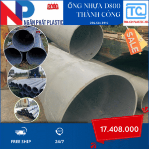 Ống Nhựa PVC 800 Thành Công