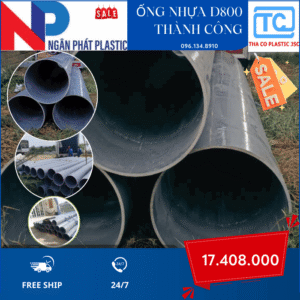 Ống Nhựa PVC 800 Thành Công