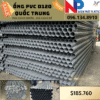 Ống Nhựa PVC D120 Quốc Trung