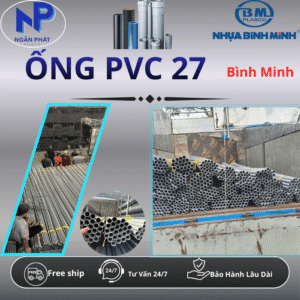 Ống Nhựa D27 Bình Minh