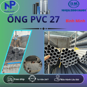 Ống Nhựa D27 Bình Minh