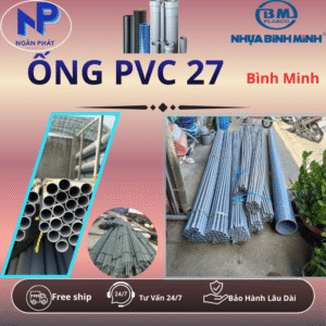Ống Nhựa D27 Bình Minh