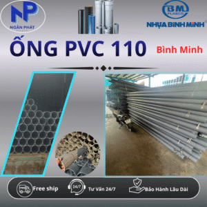 Ống Nhựa D110 Bình Minh