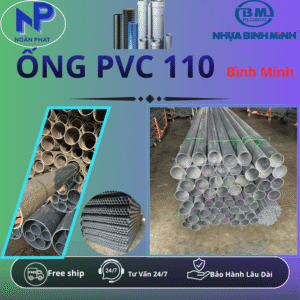 Ống Nhựa D110 Bình Minh