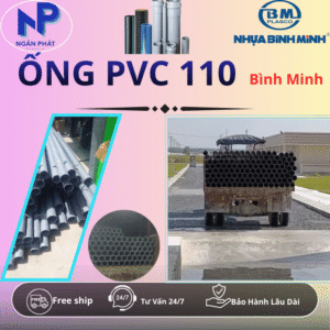 Ống Nhựa D110 Bình Minh